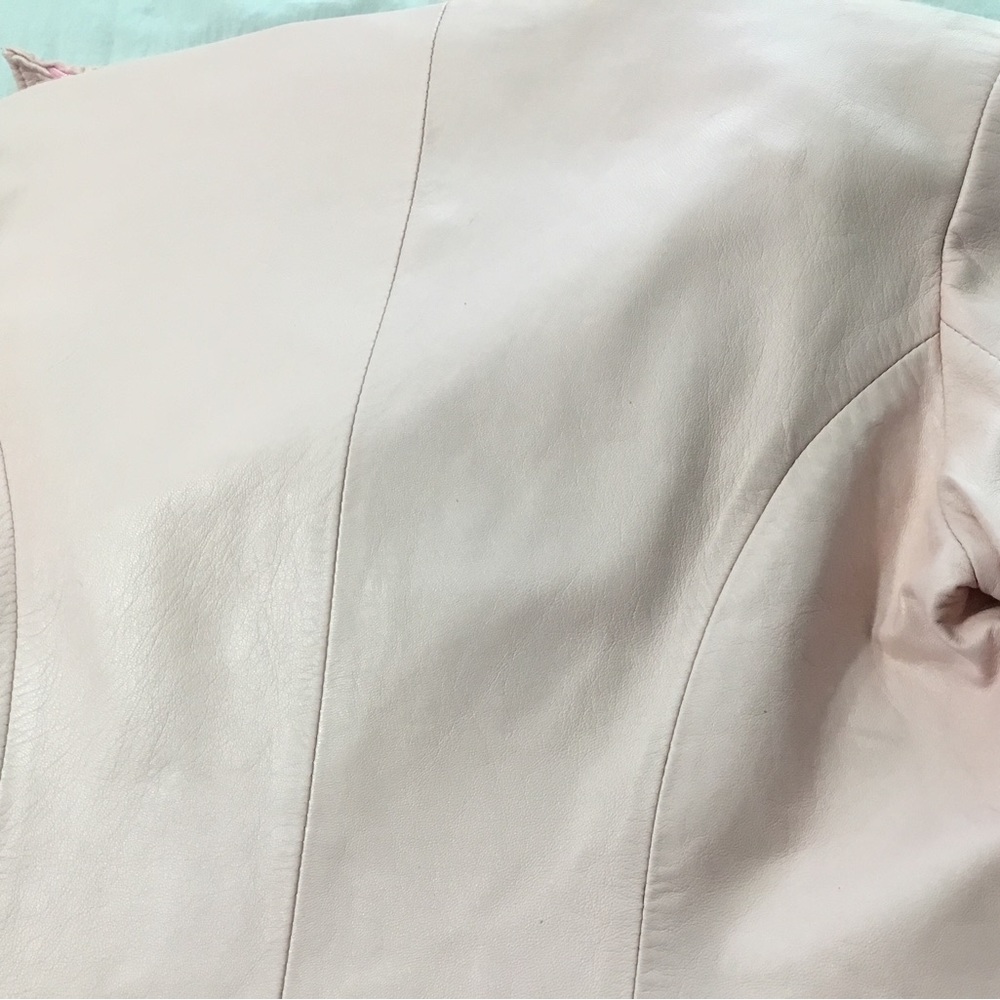 Vera Pelle Italian Leather Jacket M - Picture 12 of 13
